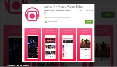 App Lomotif - Ứng dụng làm Video Tik Tok
